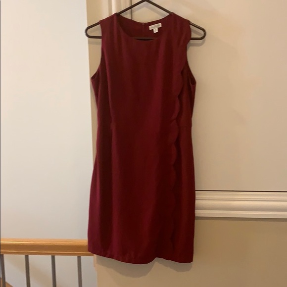 Charlotte Russe Dresses & Skirts - Wine Cocktail Dress